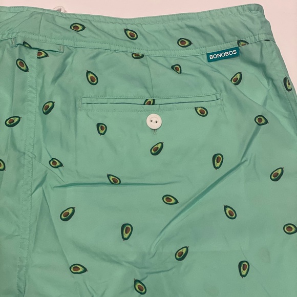 Bonobos Swim Trunks Shorts NWOT 32 Medium - Picture 9 of 9
